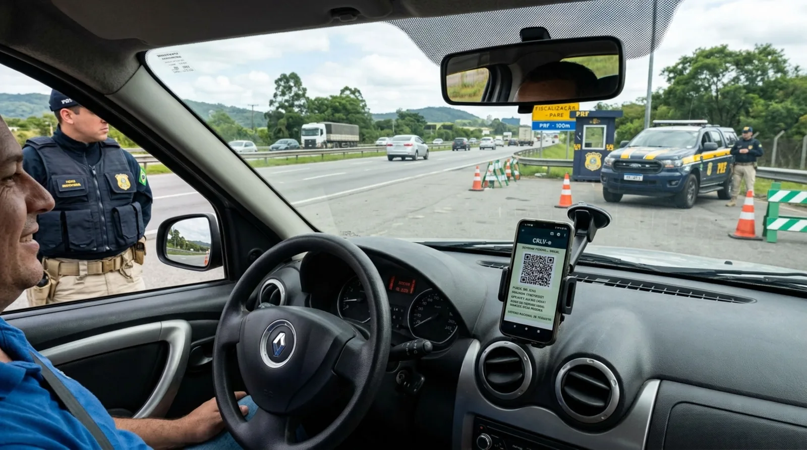 Carro emprestado: quais documentos apresentar em uma fiscalização