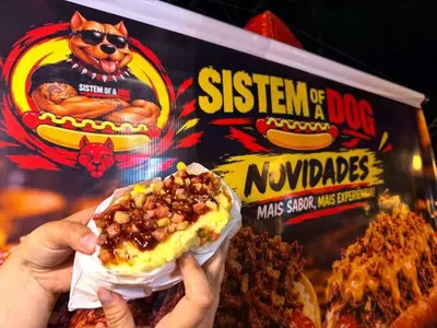 Nome inspirado em banda de rock dá identidade a cachorro-quente em Campo Grande