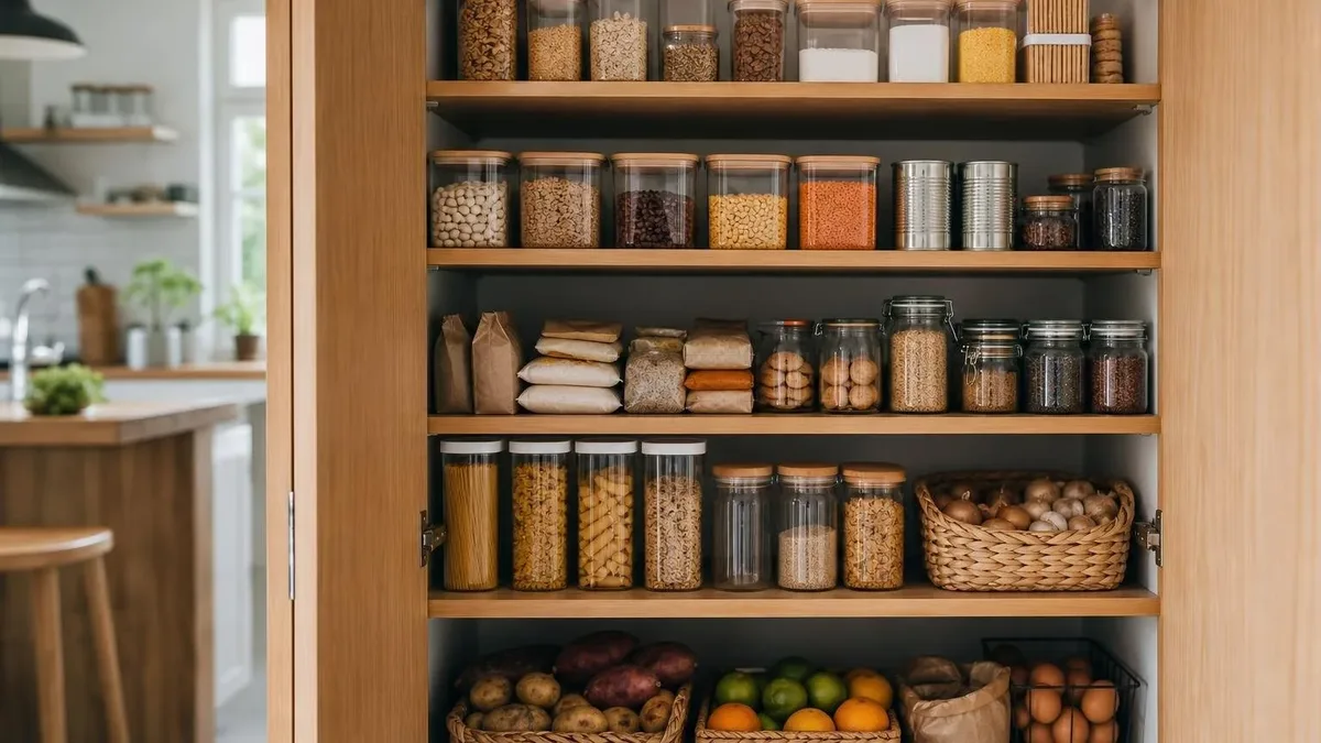 Como reorganizar a despensa e evitar alimentos esquecidos