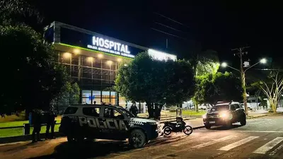 Rapaz fica gravemente ferido após tiros contra grupo em Sidrolândia