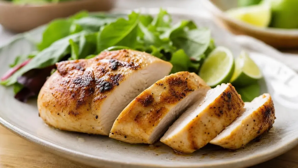 Como evitar que o frango grelhado fique seco e sem sabor