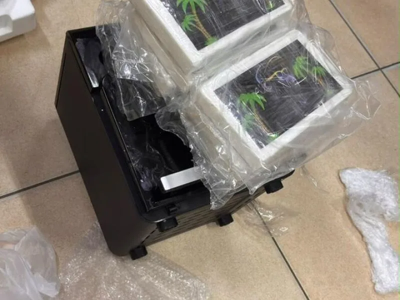 Remessa enviada de São Paulo é interceptada com cocaína em Juazeiro