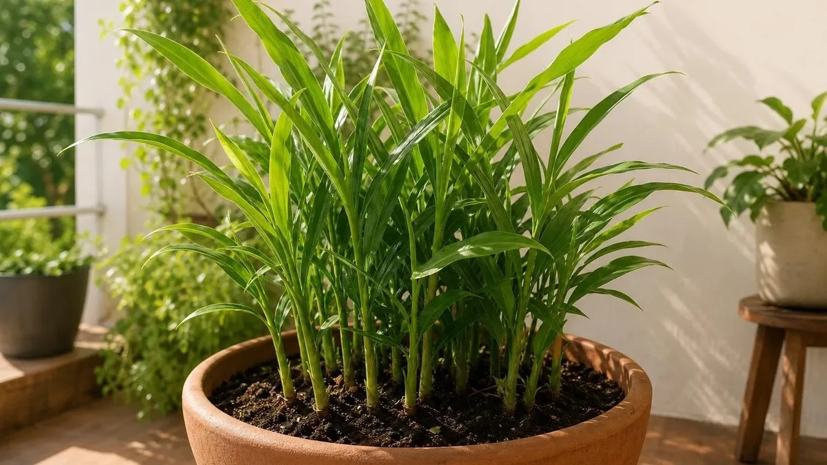 Gengibre no vaso: como ajustar plantio, luz e rega para estimular brotos
