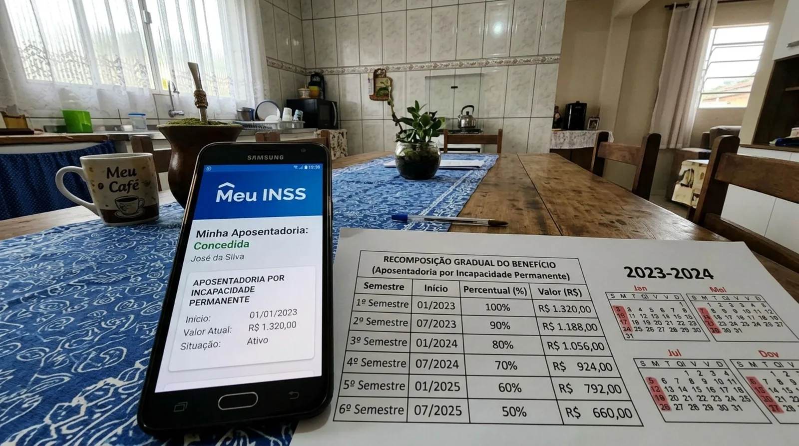 INSS pode suspender aposentadoria por incapacidade após volta ao trabalho