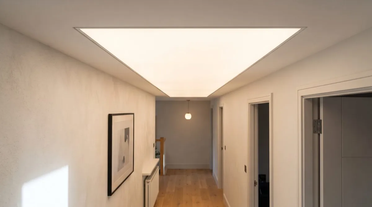 Modernização do teto de gesso com LED custa até R$ 3.500 em 2026