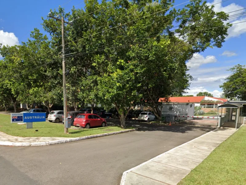 Austrália interrompe atendimento em Brasília nesta sexta-feira por alerta de segurança