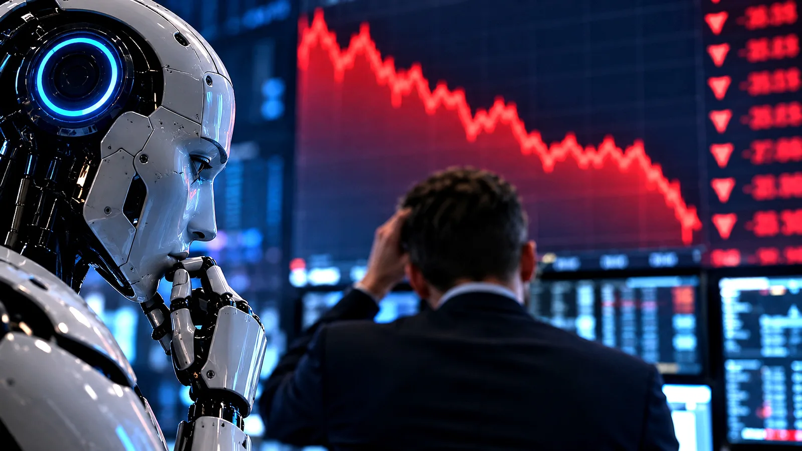 SoftBank perde mais de 13% após alerta sobre ritmo da inteligência artificial