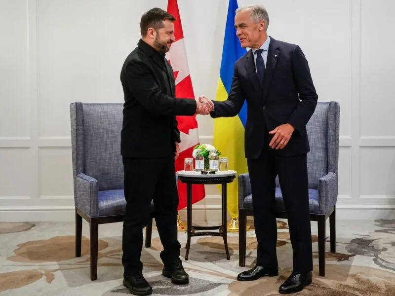 Canadá anuncia ajuda à defesa aérea e à energia da Ucrânia