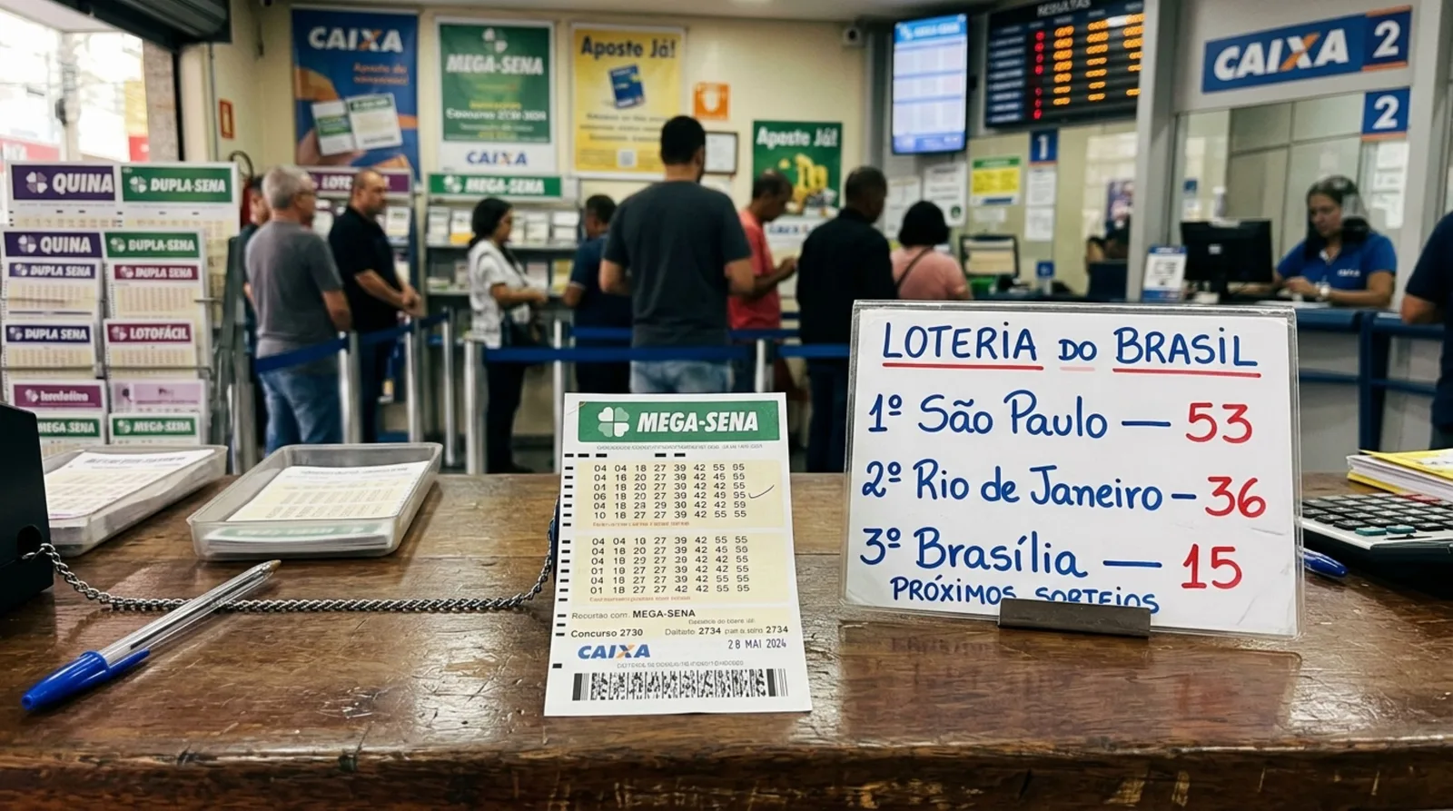 São Paulo lidera ranking histórico de prêmios da Mega-Sena