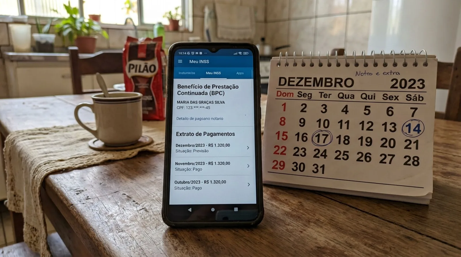 BPC não tem décimo terceiro; veja como identificar o benefício recebido
