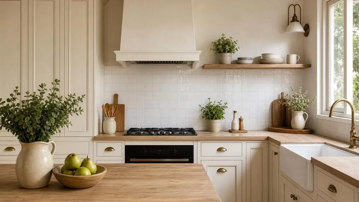 Cozinha provençal: ideias para decorar com charme e praticidade