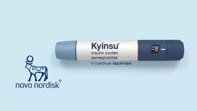 Anvisa registra Kyinsu, caneta semanal com insulina icodeca e semaglutida