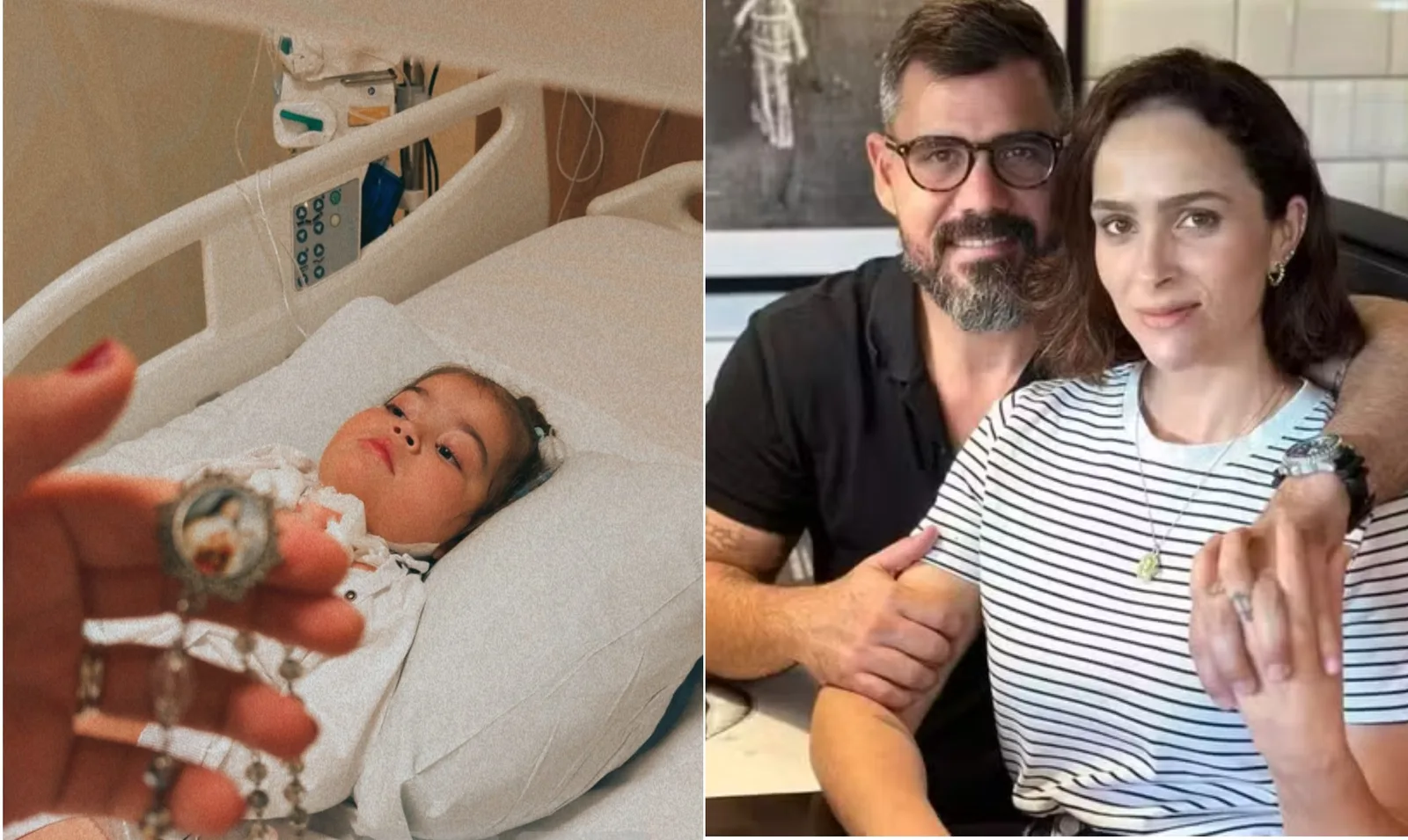 Leticia Cazarré afirma que filha segue sem previsão de alta hospitalar