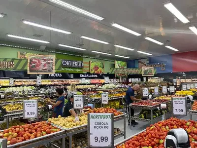 Supermercados de Campo Grande ampliam espaço para alimentos frescos e fit