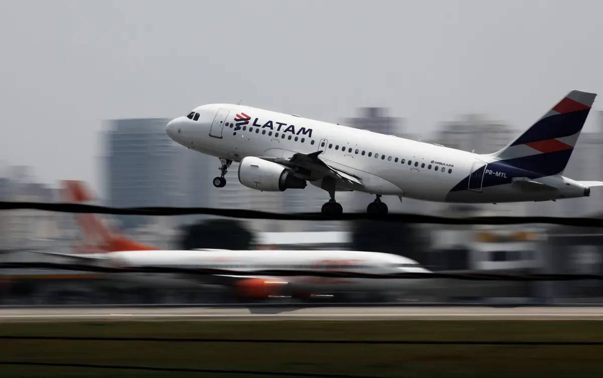 Latam planeja incorporar 69 aeronaves e ampliar voos no Brasil até 2028