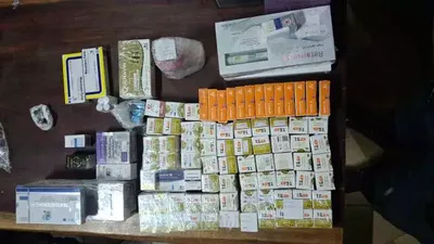 Polícia apreende iPhones, medicamentos e anabolizantes em Campo Grande
