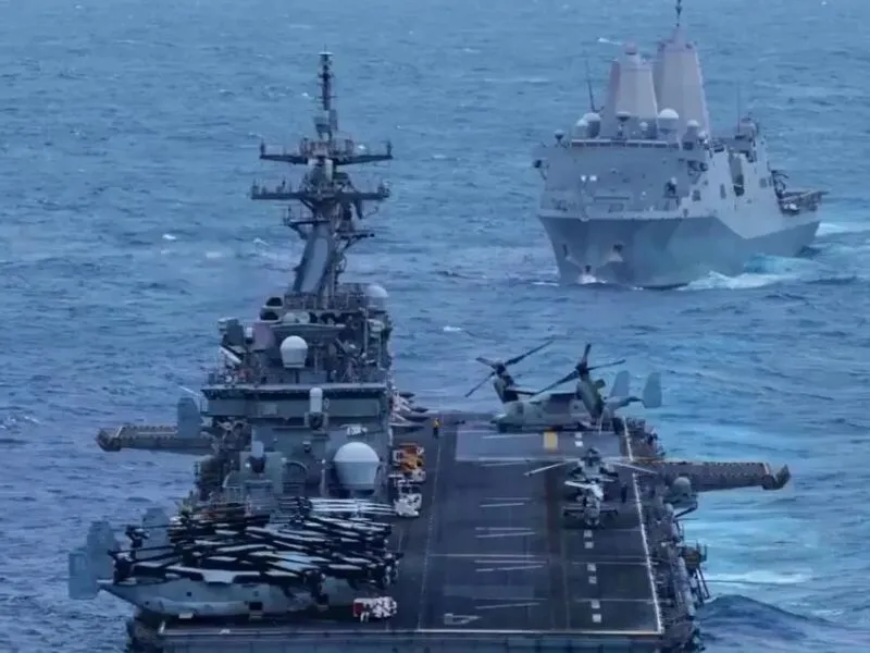 Erro de análise por IA suspendeu operação dos EUA contra navio chinês