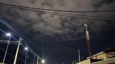Mato Grosso do Sul terá temporais isolados e ventos de até 80 km/h