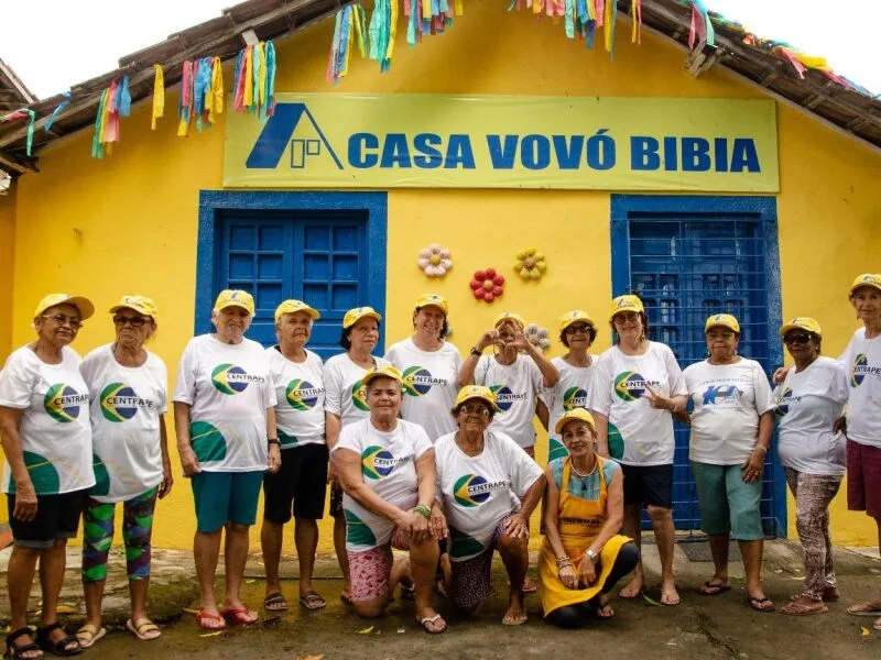 Doação para a Casa Vovó Bibia dará acesso a livro sobre sua fundadora