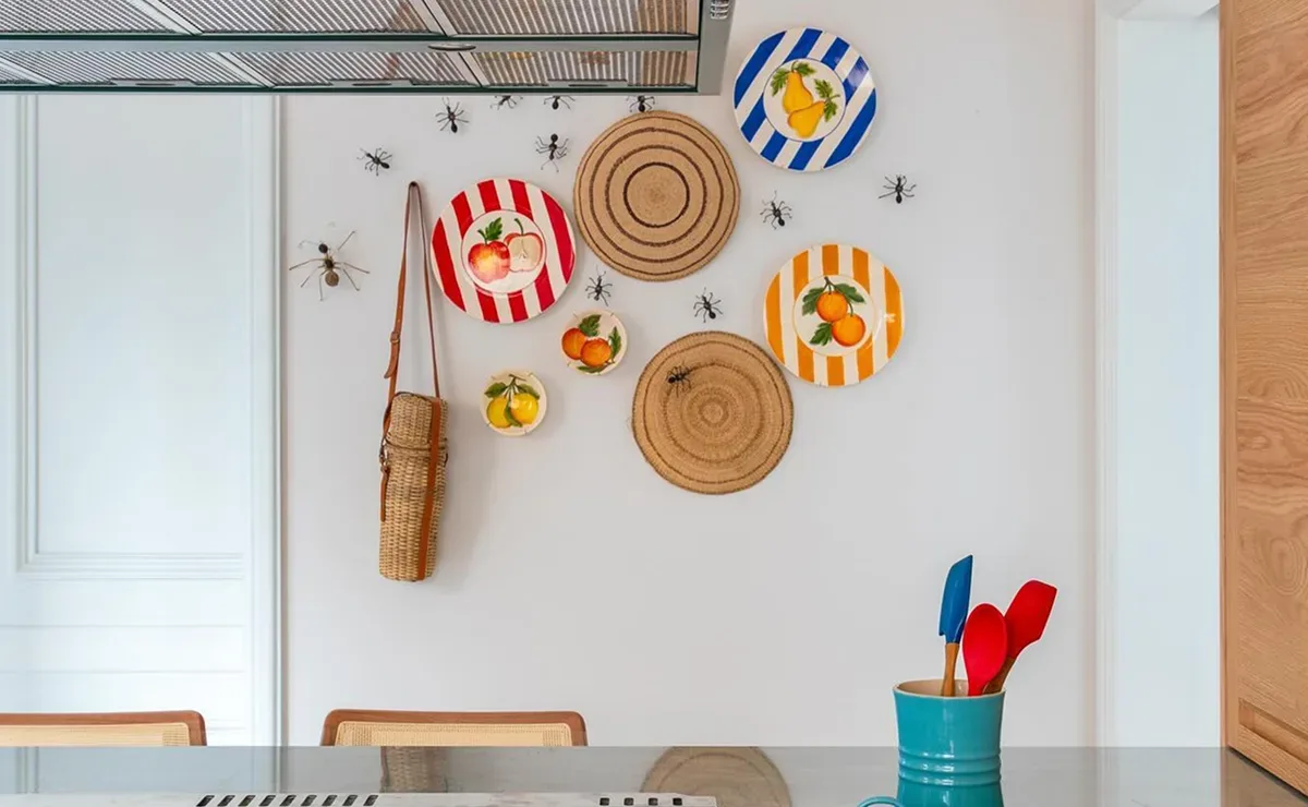 Oito ideias para decorar paredes sem usar quadros