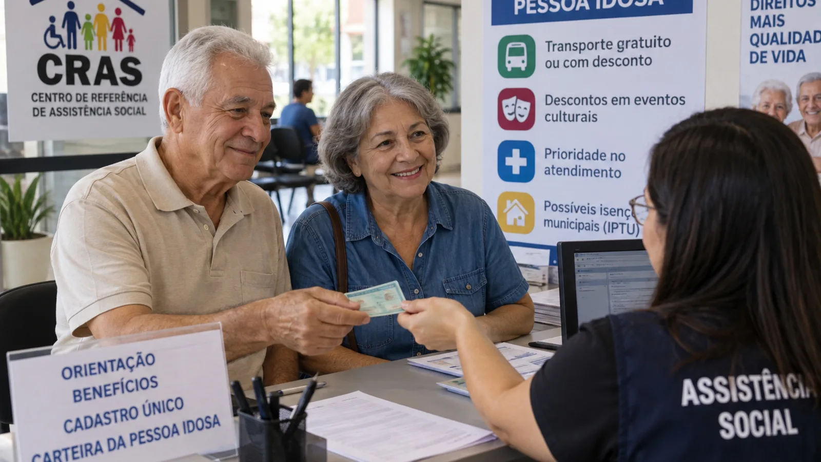 O que muda aos 60 e aos 65 anos para quem busca benefícios em 2026
