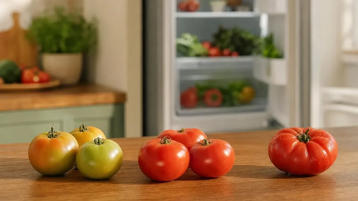 Tomate na geladeira: como decidir pelo ponto de maturação