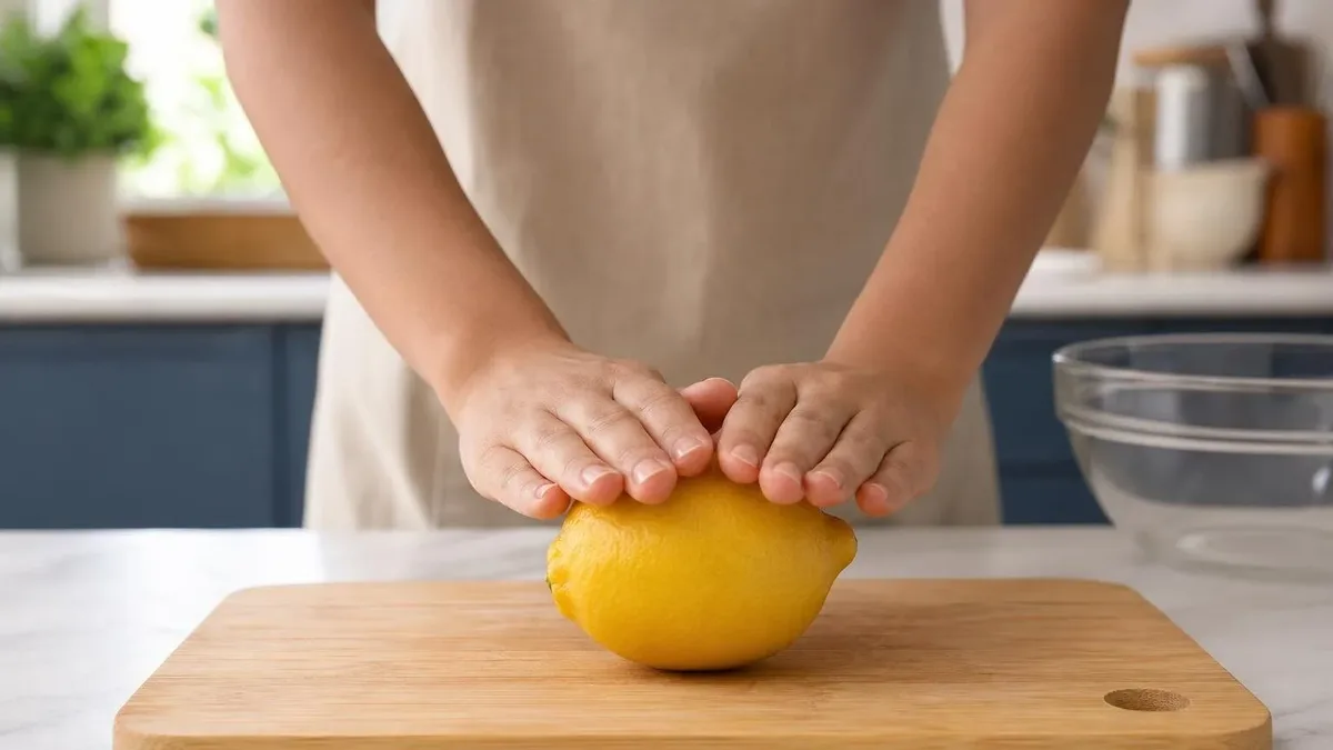 O jeito certo de preparar e espremer o limão para aproveitar mais suco