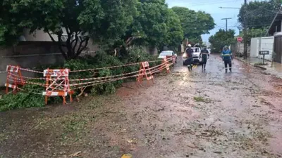 Temporal provoca 3.808 ocorrências e afeta abastecimento em Campo Grande