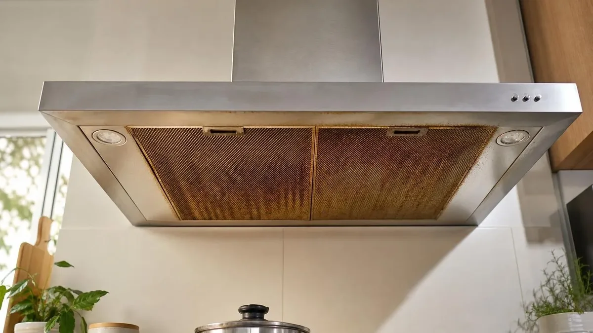Como limpar o exaustor engordurado sem danificar filtros e acabamentos