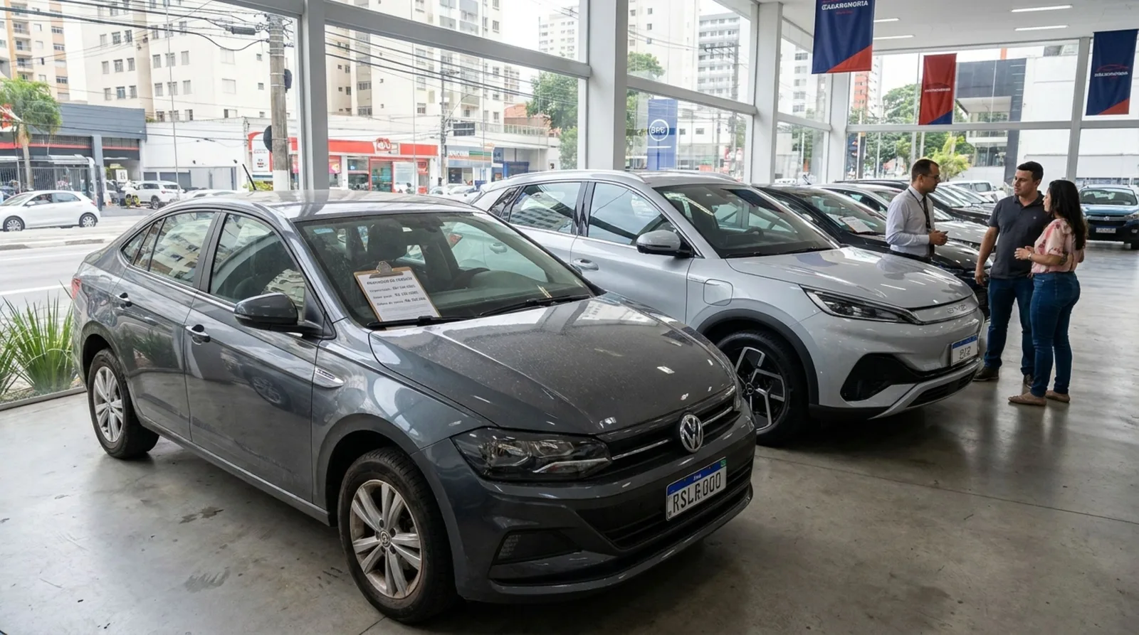 Avaliação do usado muda a conta para quem pensa em comprar um elétrico