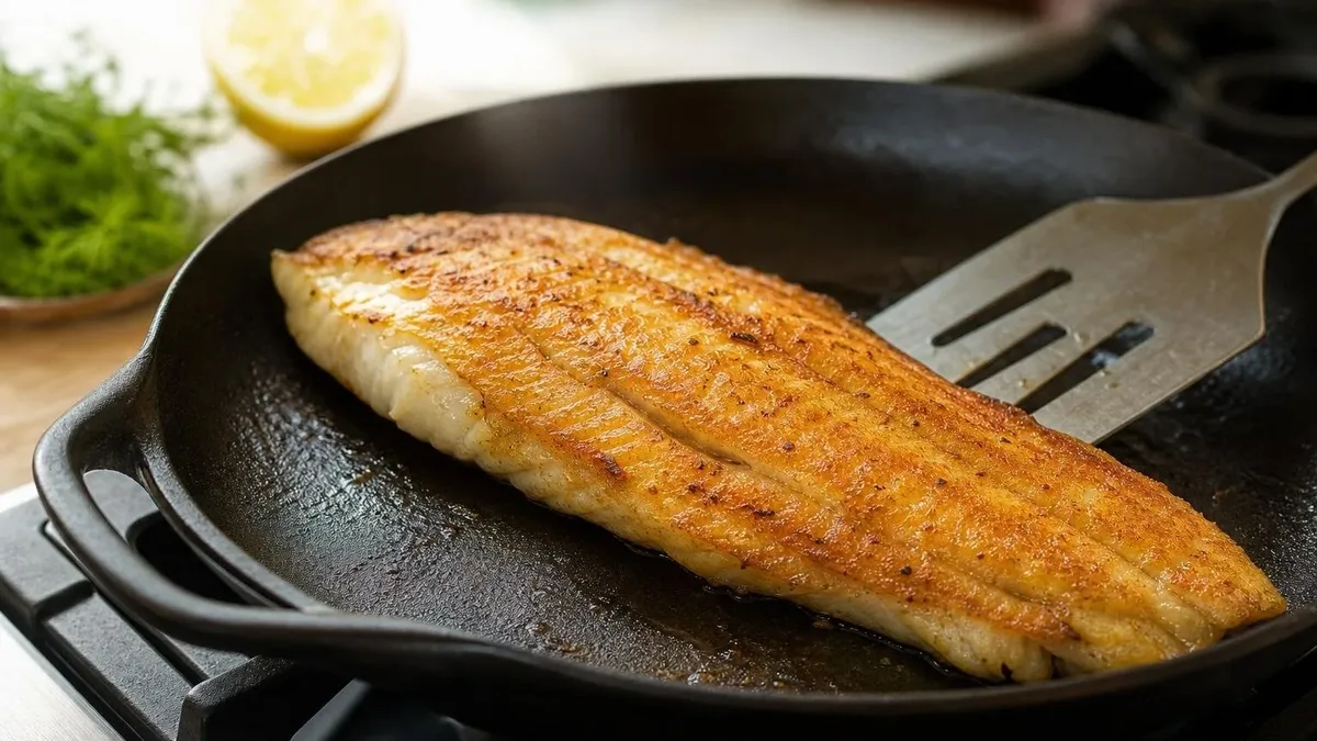 Como fazer peixe na frigideira sem grudar ou quebrar