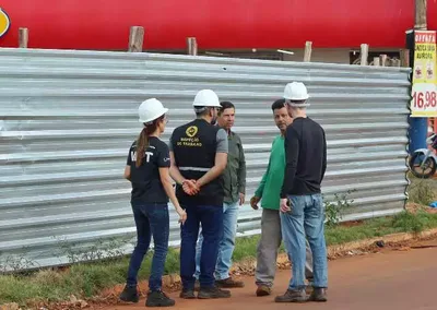 MTE embarga obra de supermercado em Campo Grande após desabamento fatal