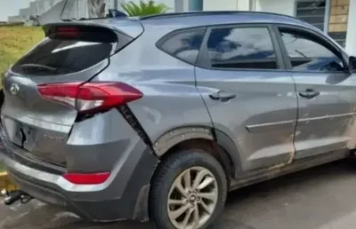 Tucson ligado a mulher morta com o filho é achado com 6,2 kg de crack
