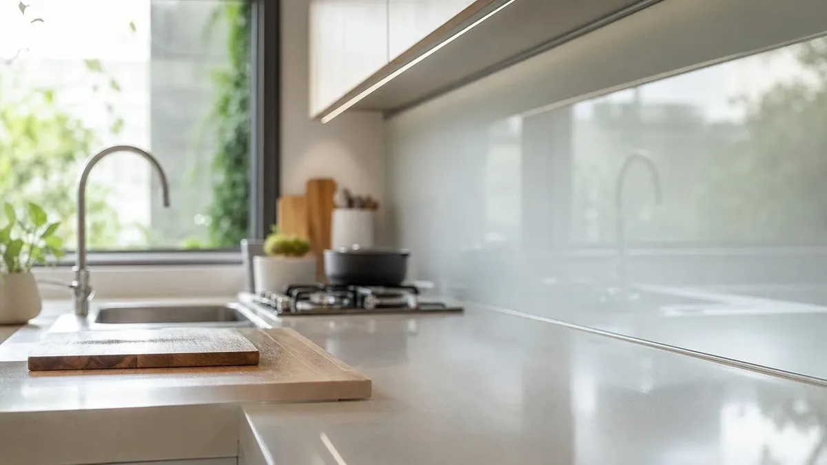 Como limpar os vidros da cozinha sem deixar manchas ou riscos