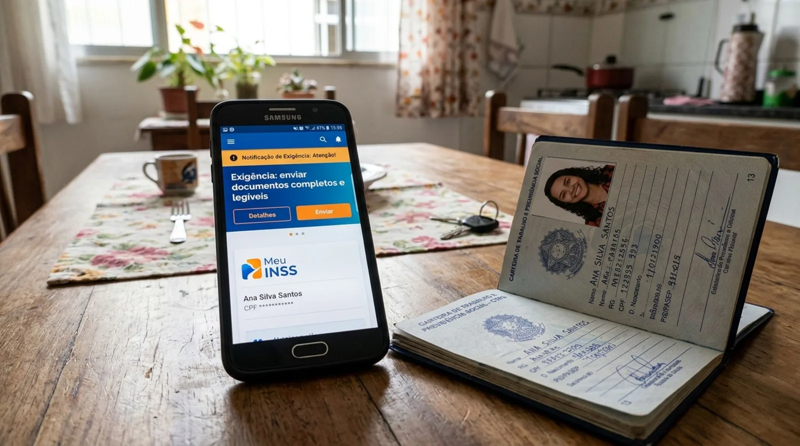 Fotos incompletas no Meu INSS podem gerar exigência de documentos