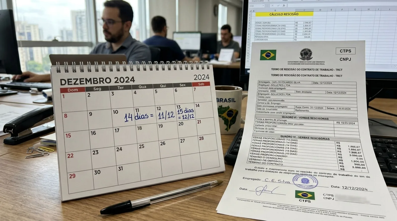 Data de saída pode alterar valor das férias na rescisão