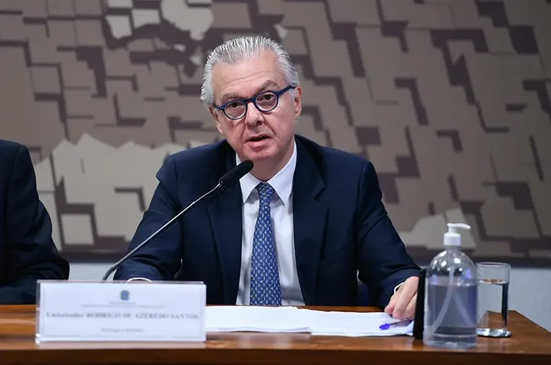 Diplomata Rodrigo de Azeredo Santos assumirá presidência do Ibram