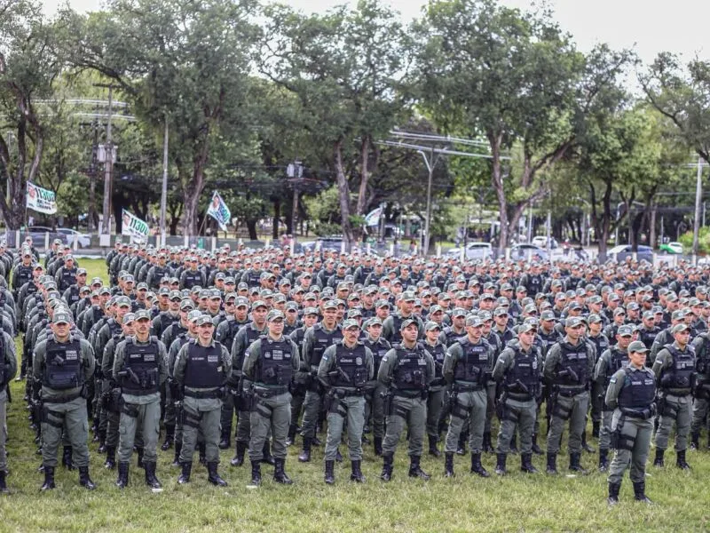 Operação Eleições 2026 desloca PMs para o Agreste e o Sertão de Pernambuco