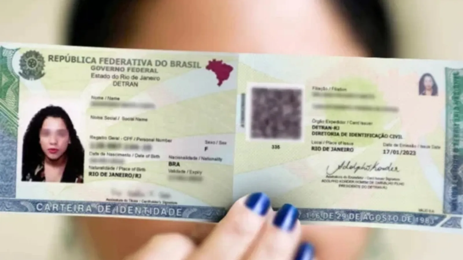 Biometria será exigida gradualmente para benefícios do INSS