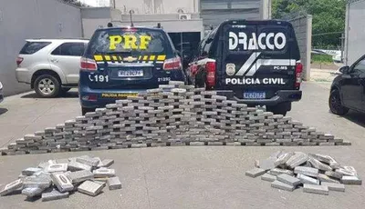Investigação aponta desvio de 637 kg de drogas apreendidas em Mato Grosso do Sul