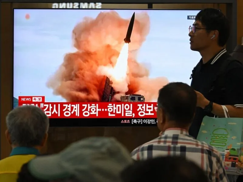 Pyongyang atribui a míssil capacidade de mudar rota em voo baixo
