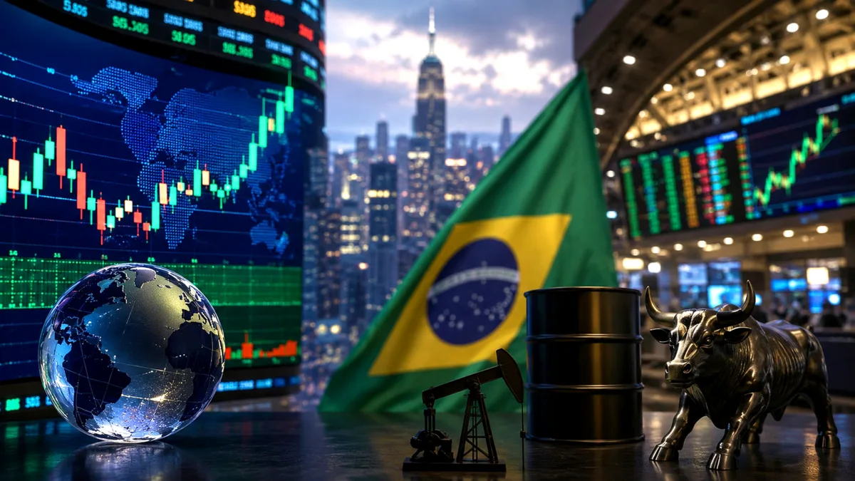Ibovespa retorna após feriado com petróleo e agenda doméstica no radar