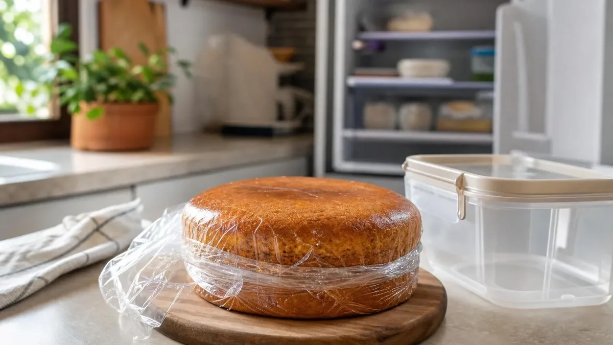 Como congelar bolo sem perder maciez e sabor
