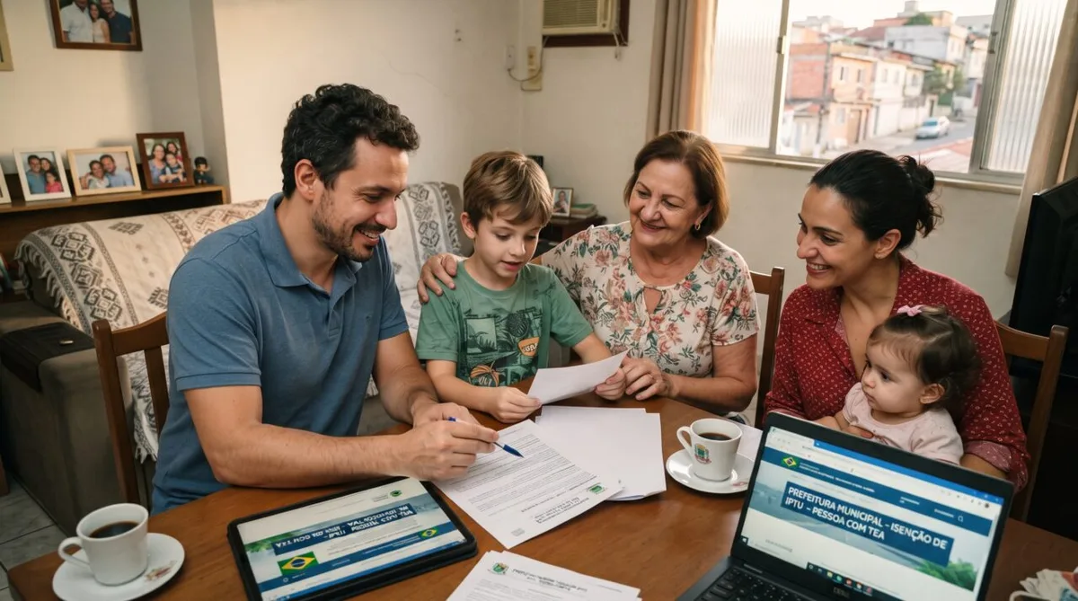 IPTU pode ser suspenso para famílias de pessoas com autismo; veja como pedir