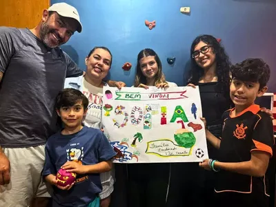 Família de Campo Grande recebe italiana enquanto filha planeja intercâmbio na Alemanha