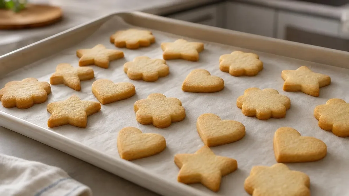 Como evitar que o biscoito amanteigado perca o formato no forno