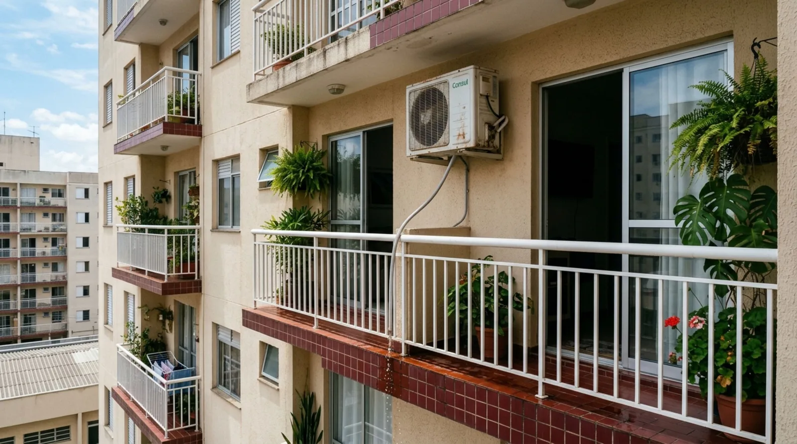 Gotejamento entre apartamentos: como definir quem paga o conserto