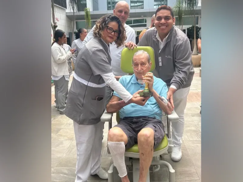Parreira deixa hospital no Rio após 80 dias de tratamento pulmonar