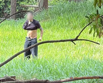 Homem morre após atirar contra o próprio peito em abordagem na BR-463