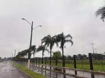 Dourados acumula quase 160 mm de chuva em setembro